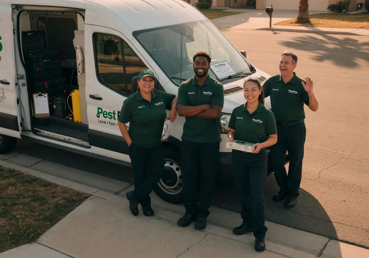Pest Control company in West Wareham, MA